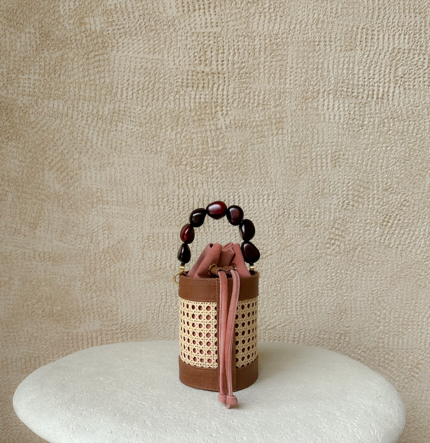 Minco Fique & Avocado Waste Line with Wine Tagua Handle