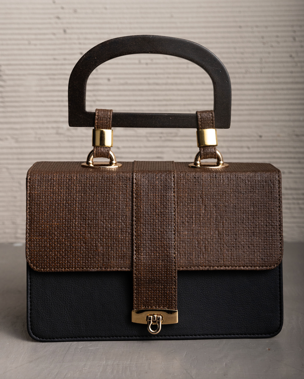 NOPCAF PURSE WITH COFFEE GRAINS WASTE HANDLE