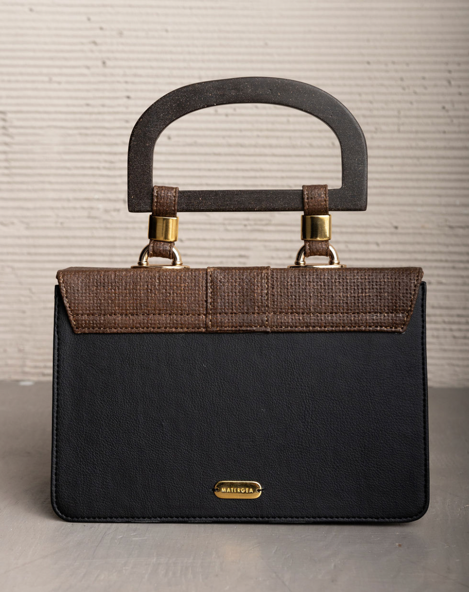 NOPCAF PURSE WITH COFFEE GRAINS WASTE HANDLE