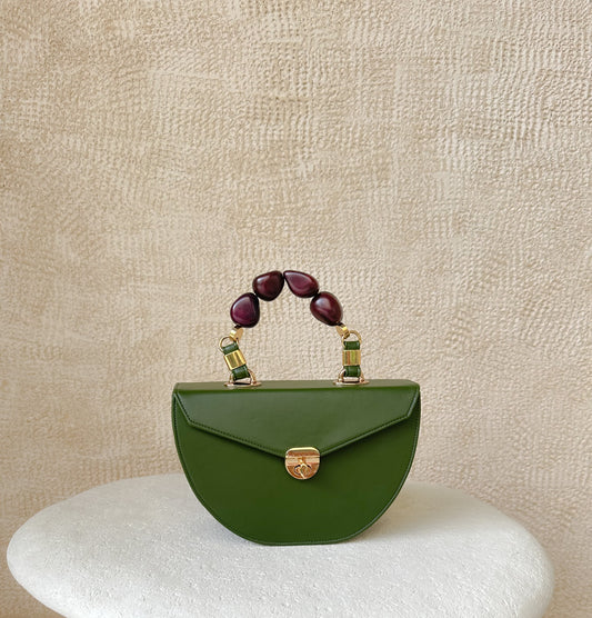 Green Prie Cactus Line with Tagua Handle