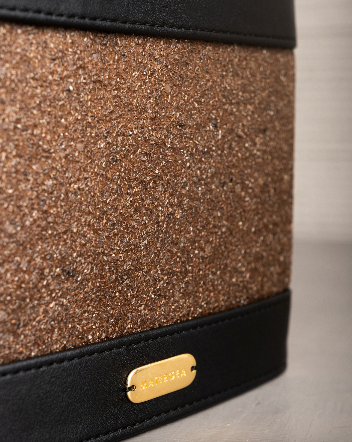 SELVIA PURSE WITH TAGUA SEEDS HANDLE