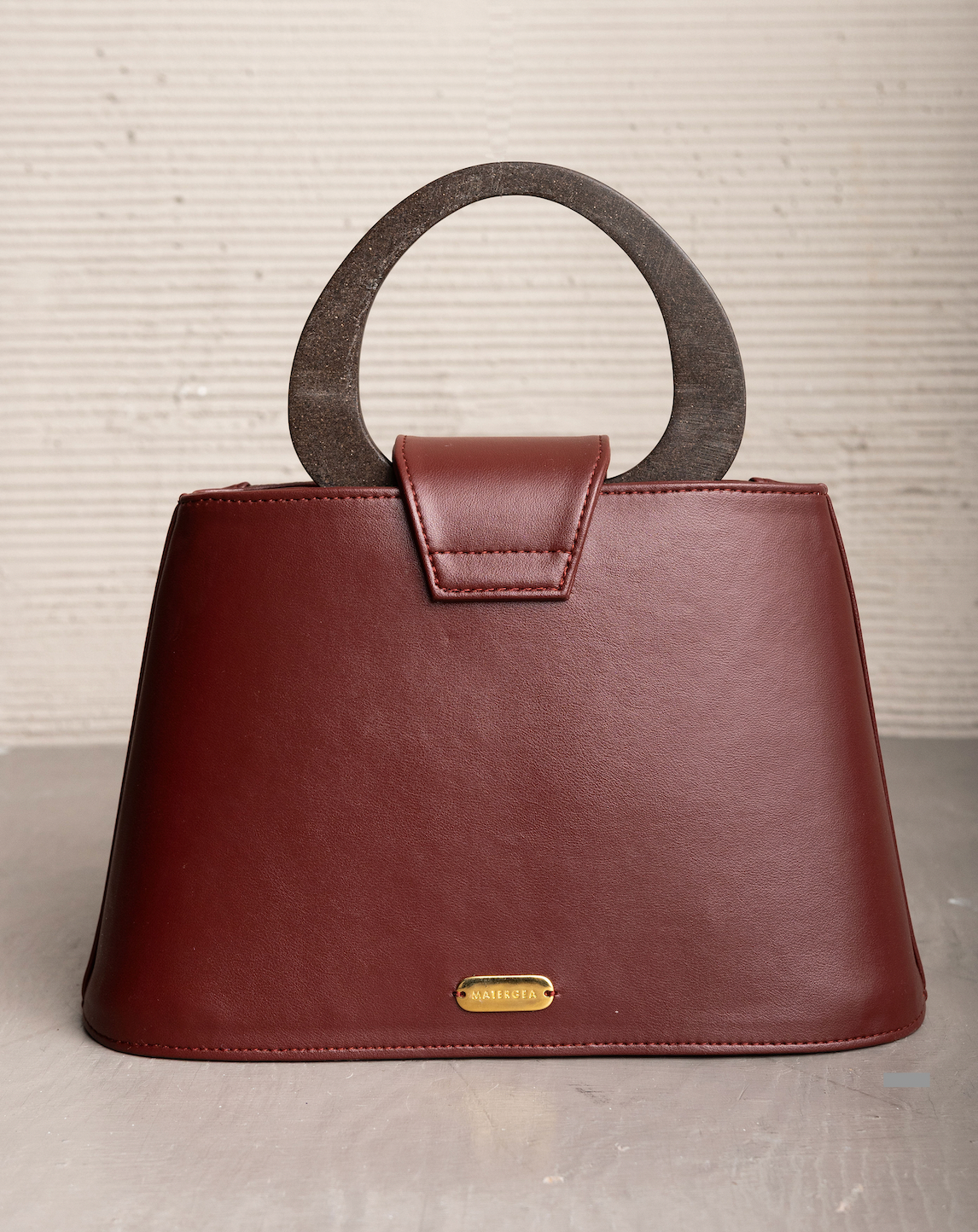 SENDA PURSE COFFEE GRAINS WASTE HANDLE