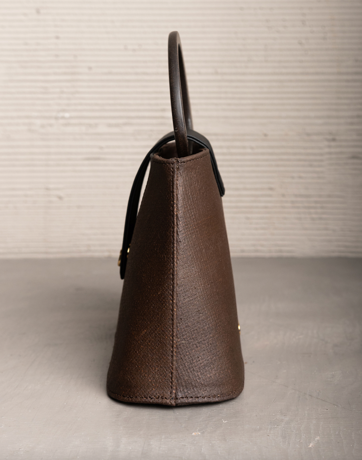 SENDA PURSE COFFEE GRAINS WASTE HANDLE