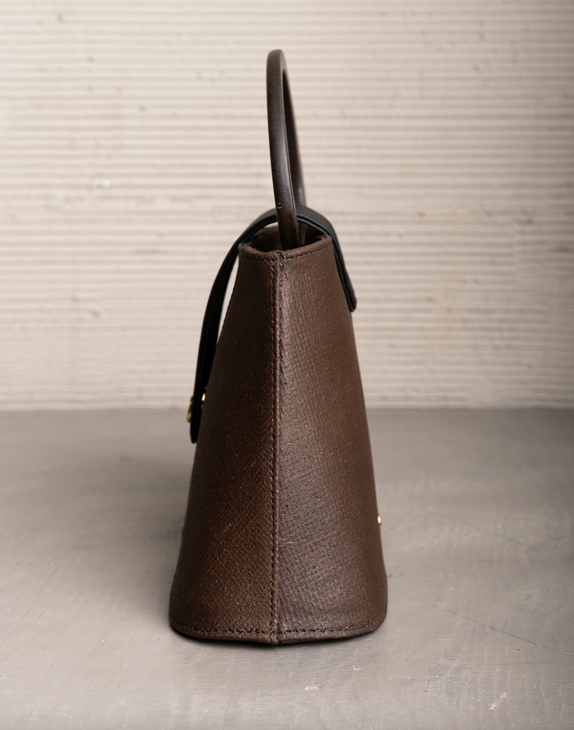 SENDA PURSE COFFEE GRAINS WASTE HANDLE