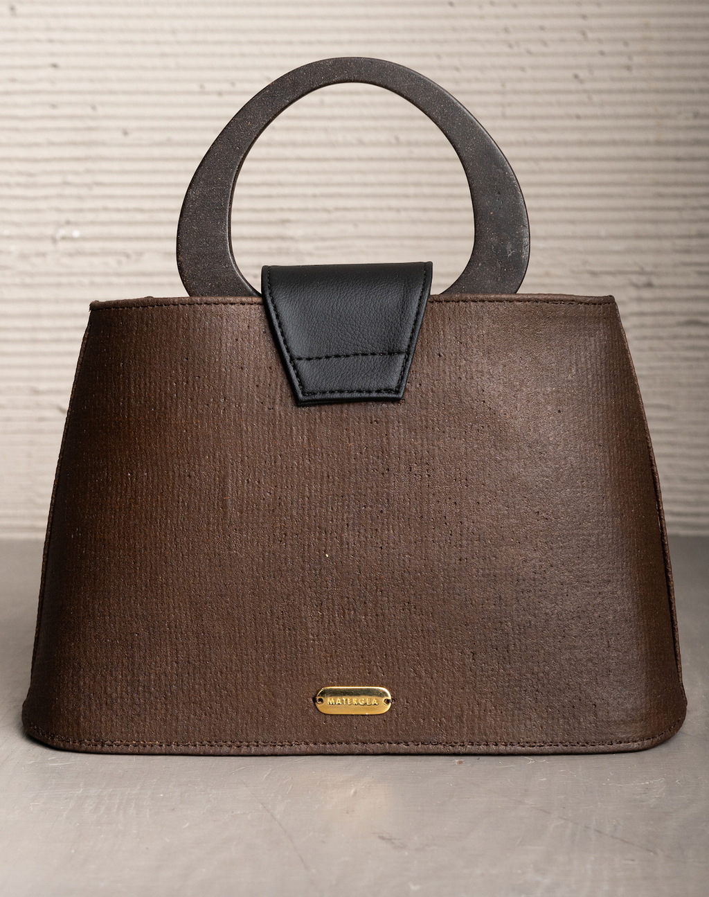 SENDA PURSE COFFEE GRAINS WASTE HANDLE