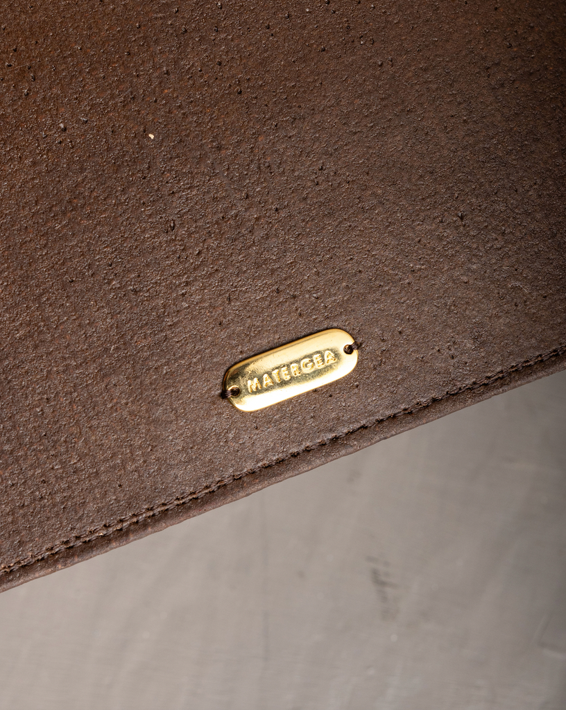 SENDA PURSE COFFEE GRAINS WASTE HANDLE