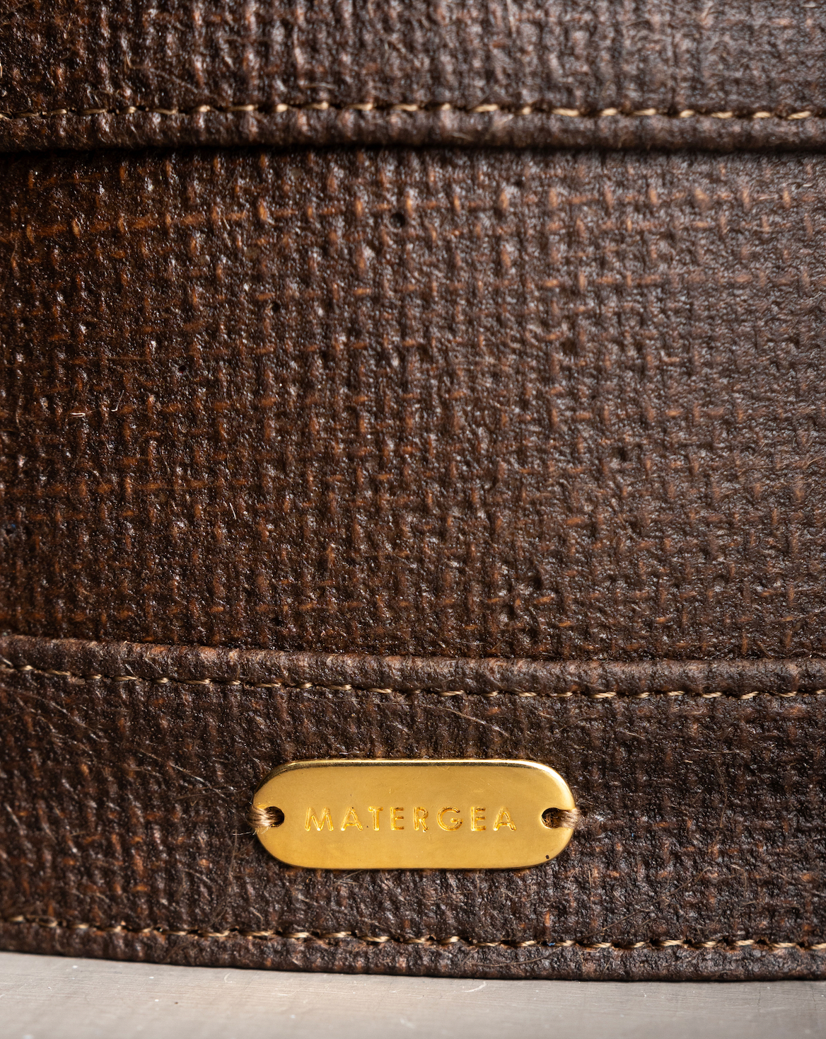 TERRACA PURSE WITH COFFEE GRAINS WASTE HANDLE