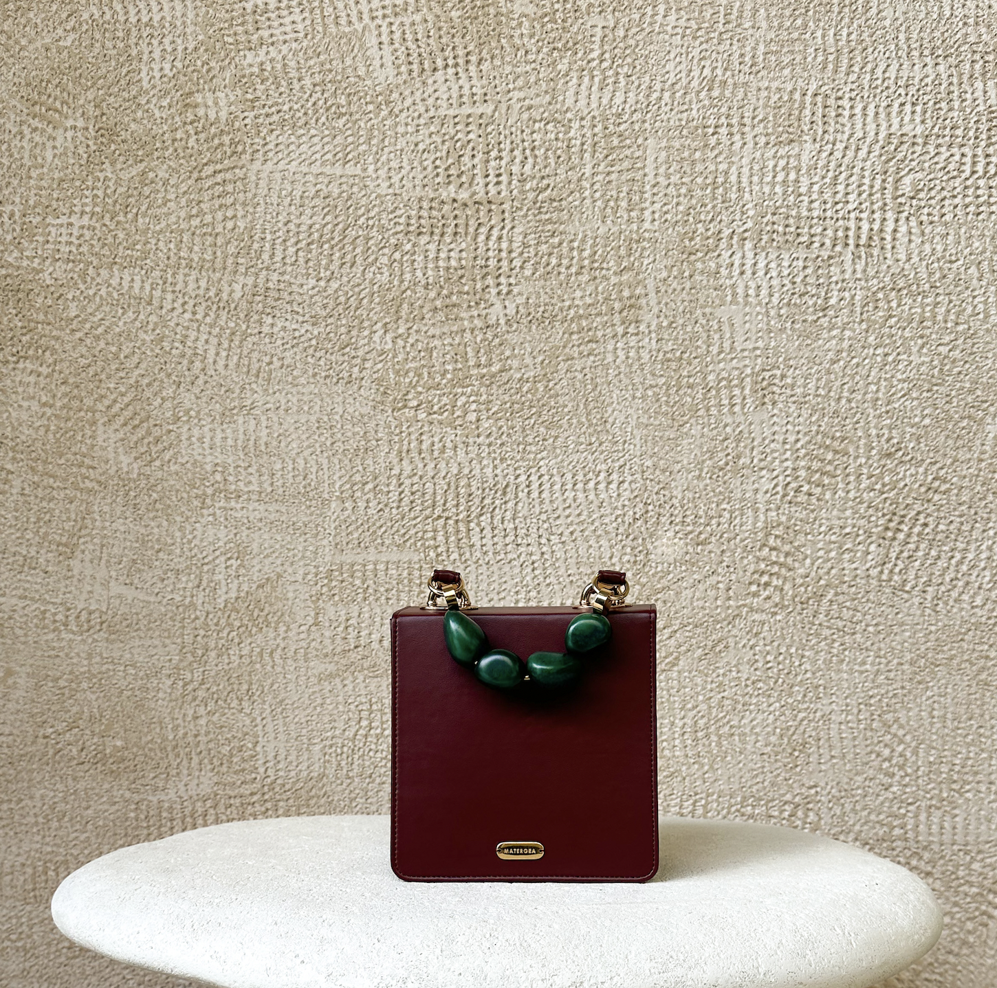 Wine Vitta Petals Cactus Line with Green Tagua Handle