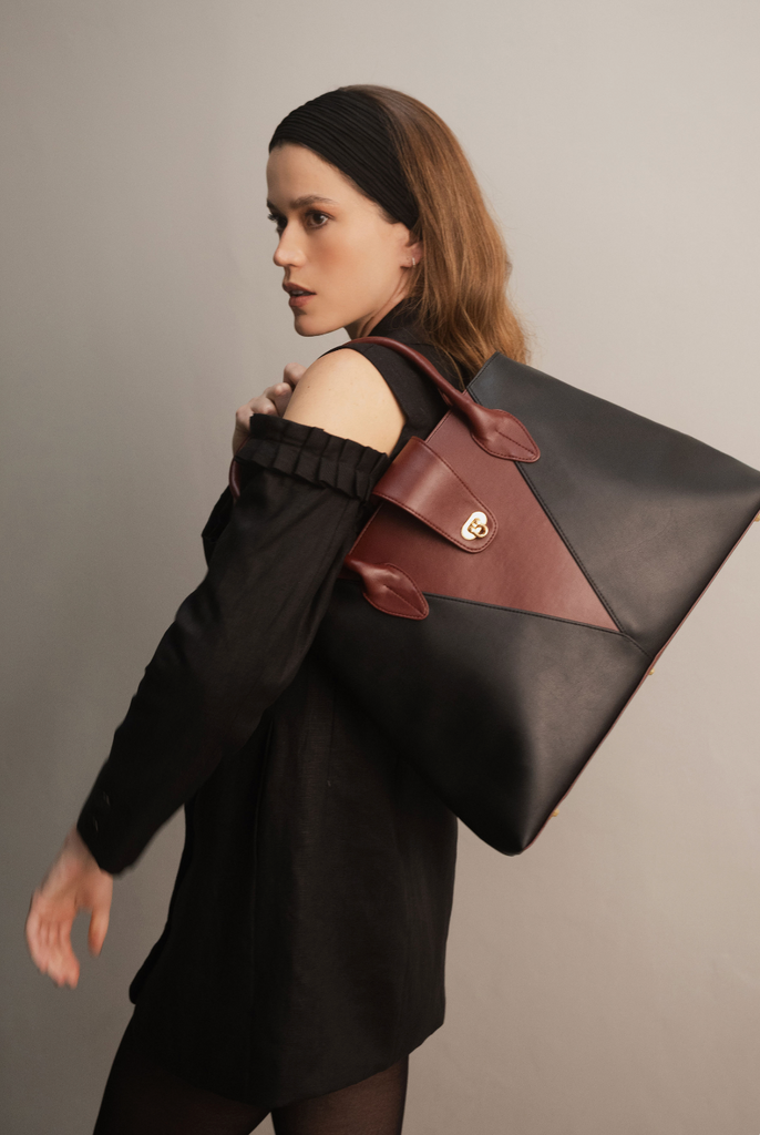 ORVIA SHOPPER BAG CACTUS LINE
