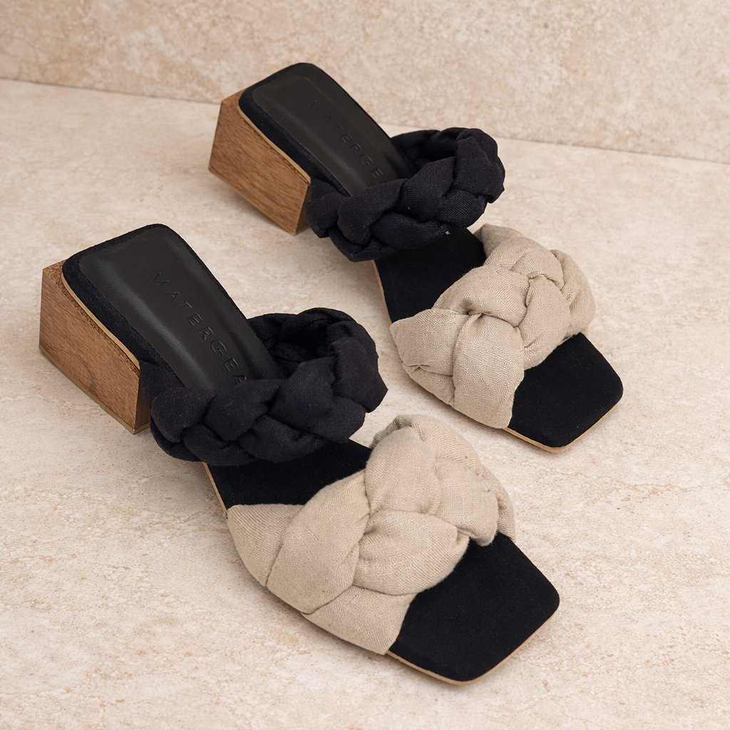 Pria Braided Sandals