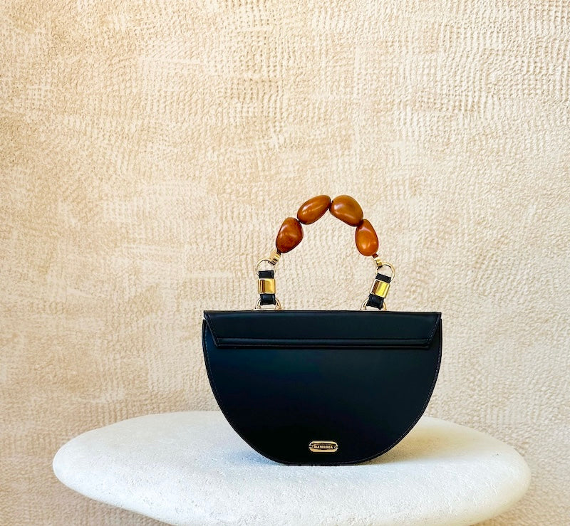 Black Prie Cactus Line with Mustard Tagua Handle