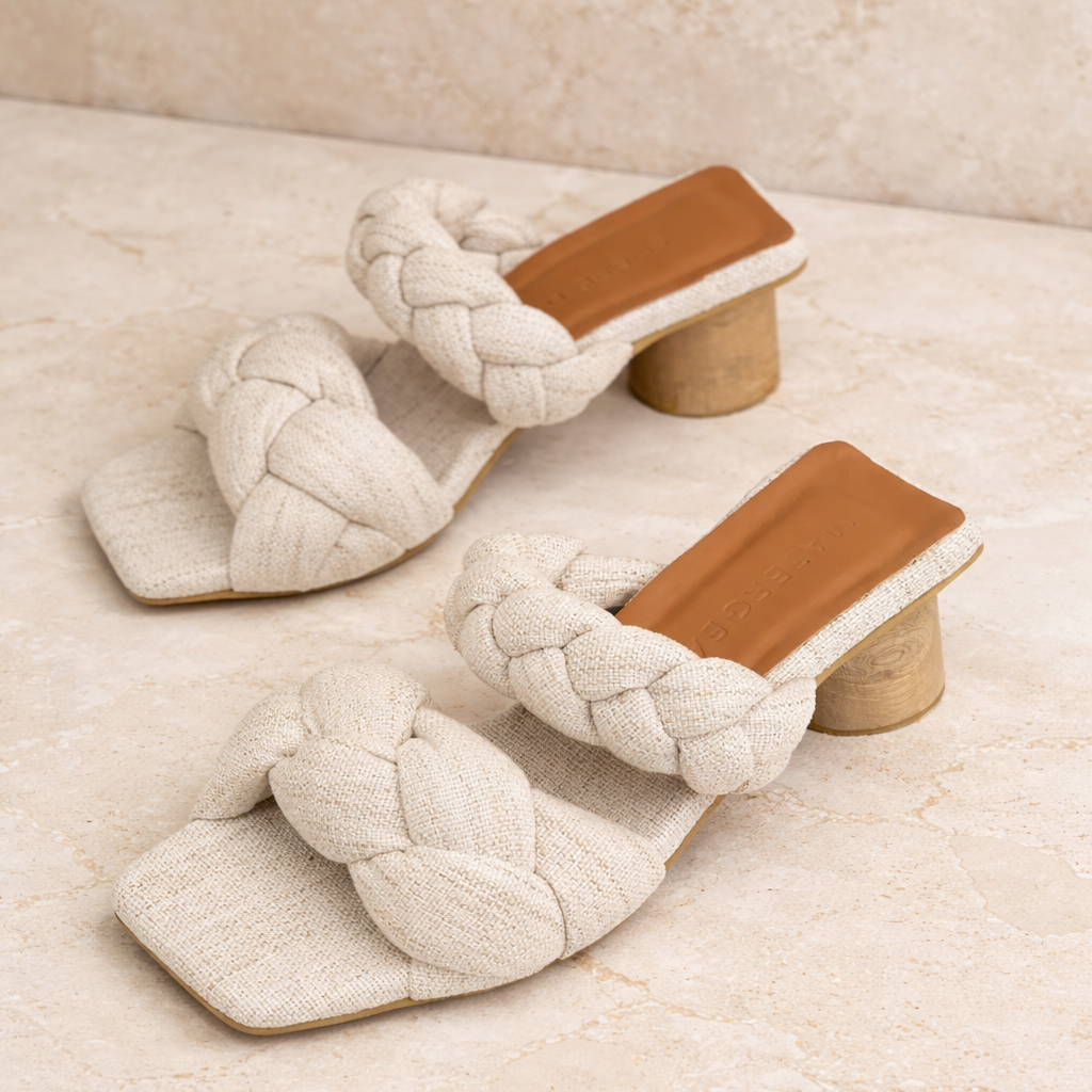 Vetra Braided Sandals