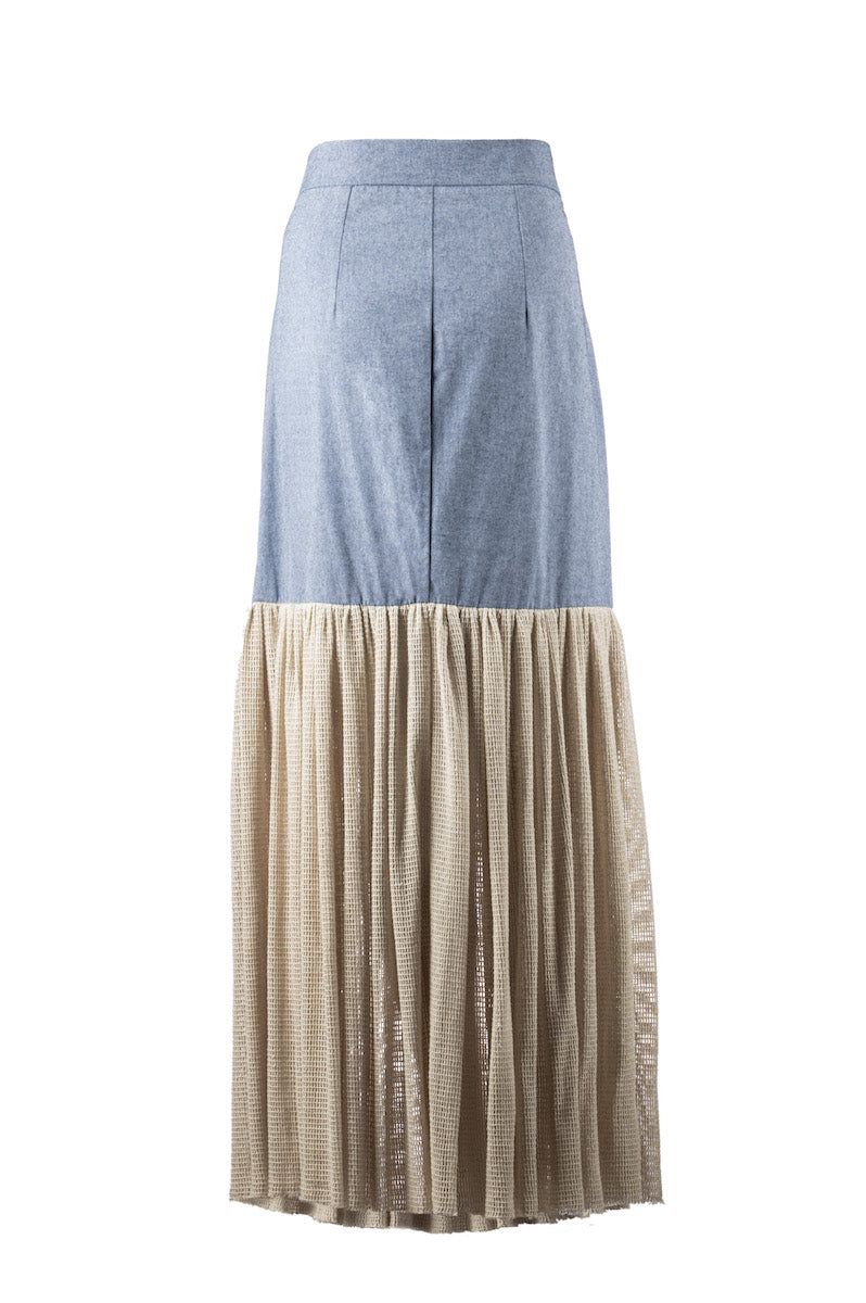 Oxygen Skirt™ | Denim Skirt - Organic & Recycled Cotton – organsk®